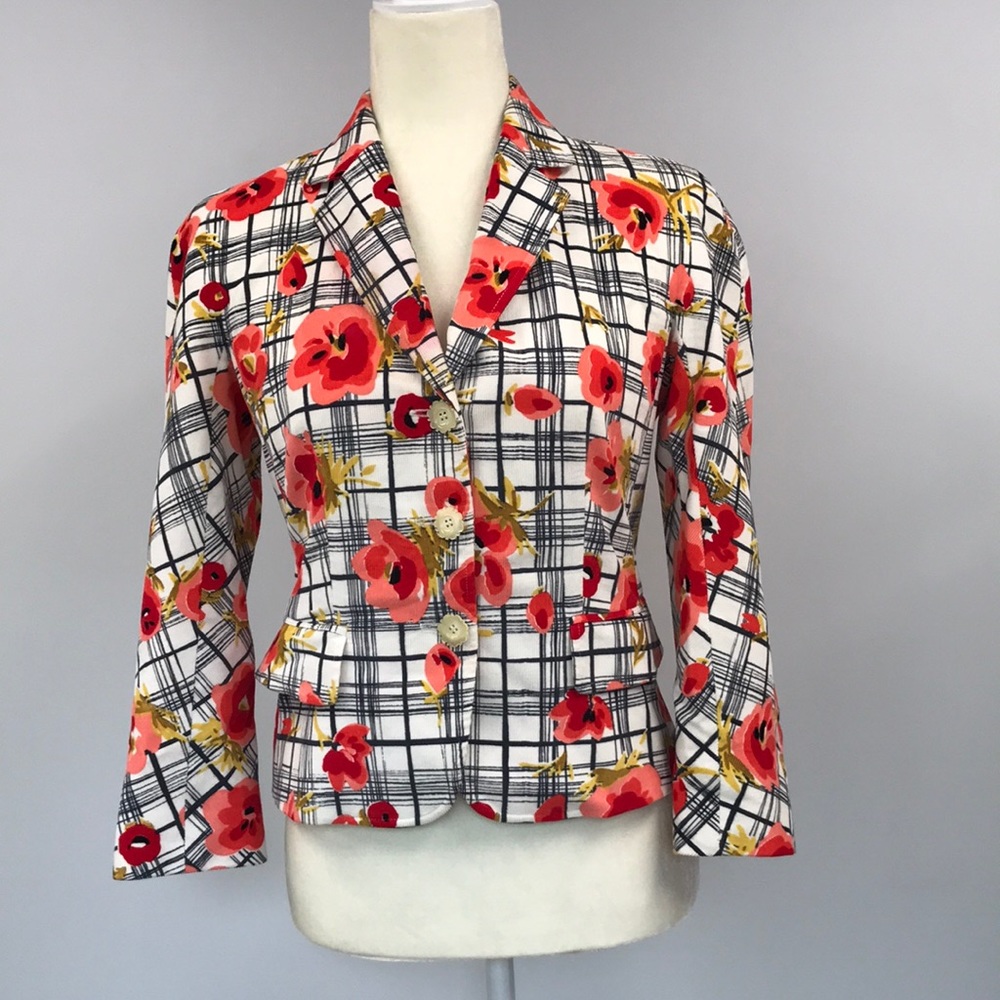 Authentic Moschino Cheap and Chic floral blazer